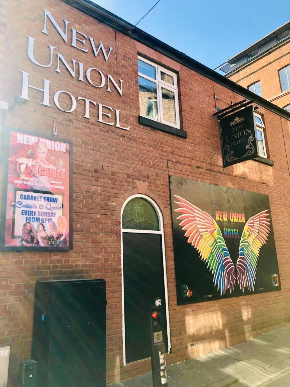 New Union Hotel Manchester Kültér fotó